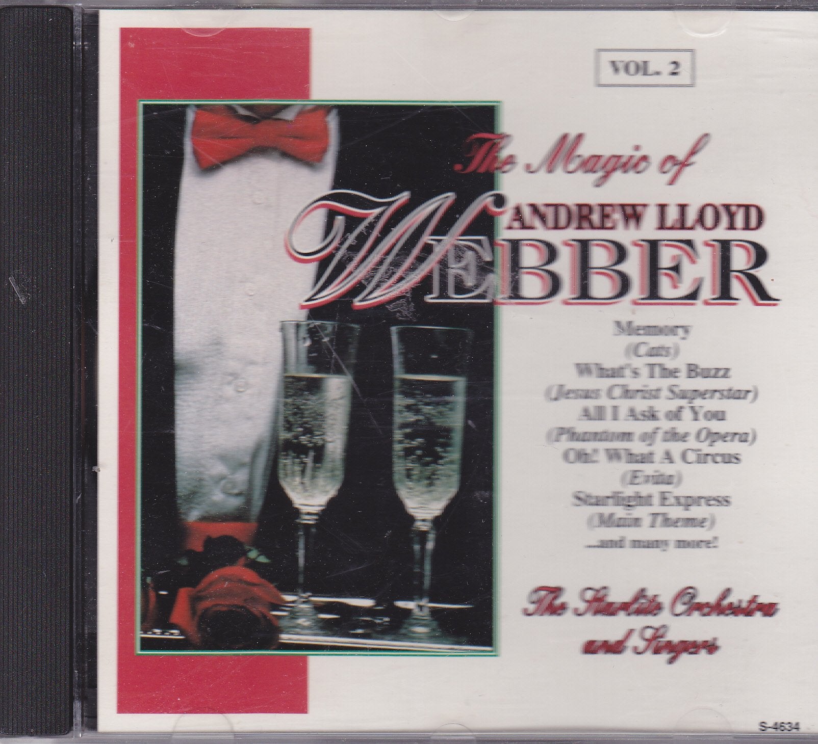Product Image: The Magic of Andrew Lloyd Webber, Vol. 2