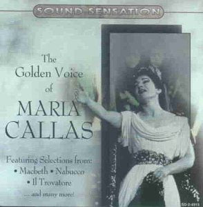 The Golden Voice of M.Callas Music