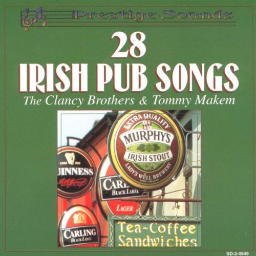 Product Image: 28 Irish Pub Songs