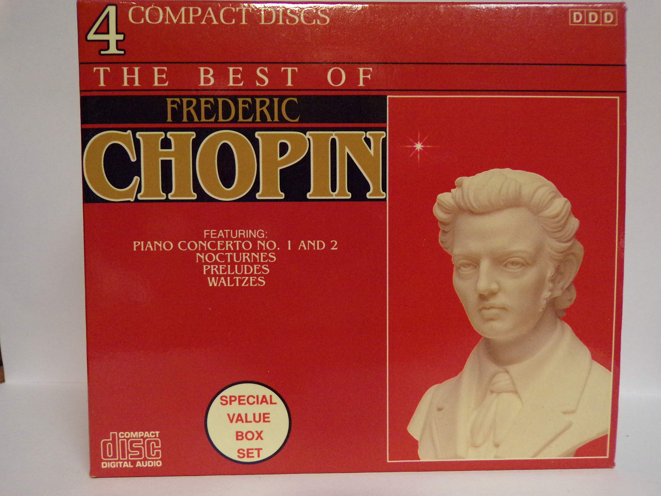 Product Image: Best of Frederic Chopin