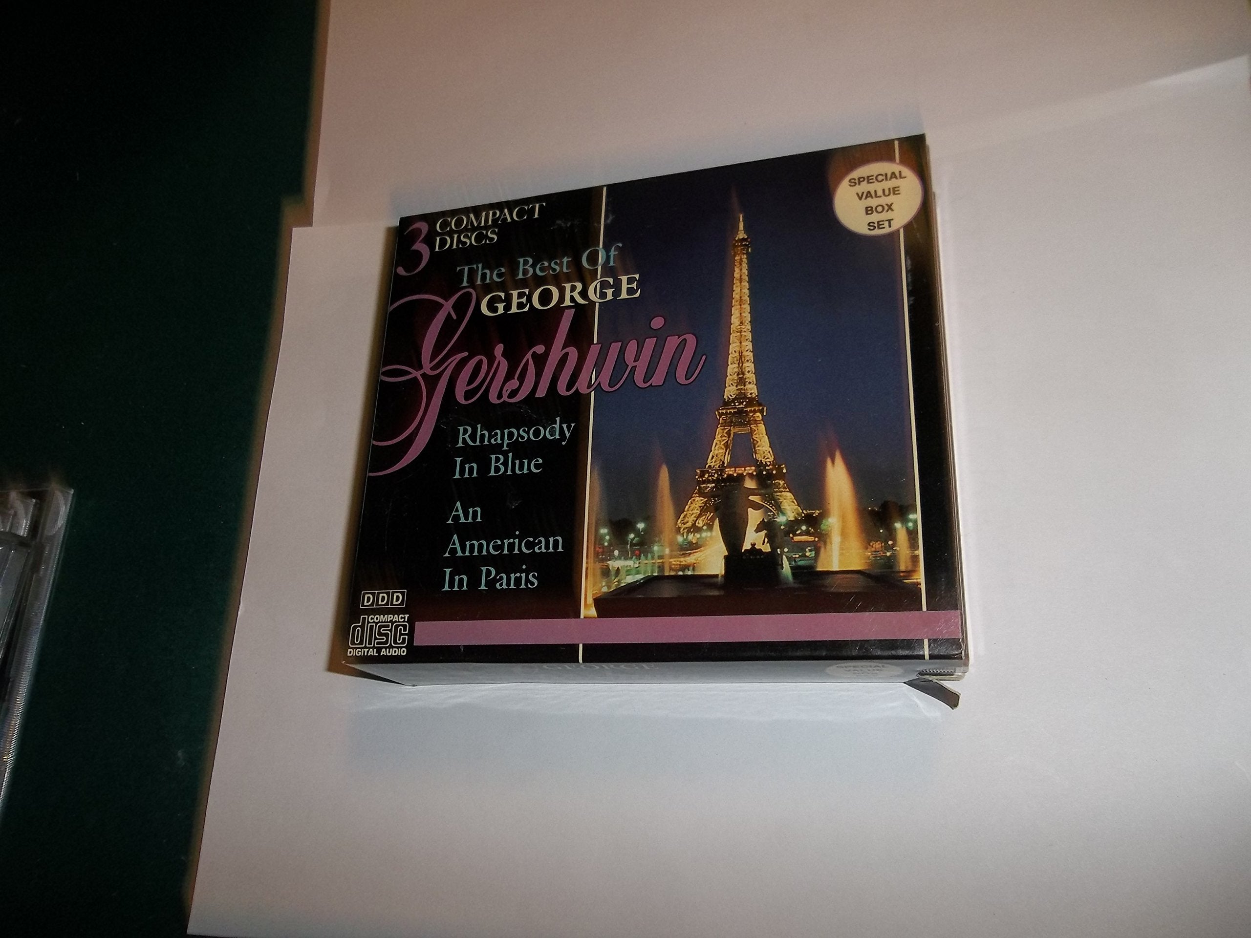 Product Image: Best of George Gershwin