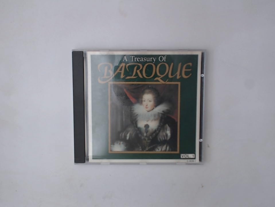 Product Image: A Treasury of Baroque - Vol. 1