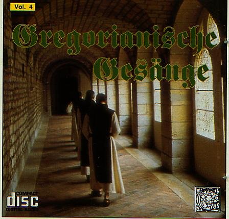 Festival of Gregorian Chants Vol.4 (UK Import) Pop