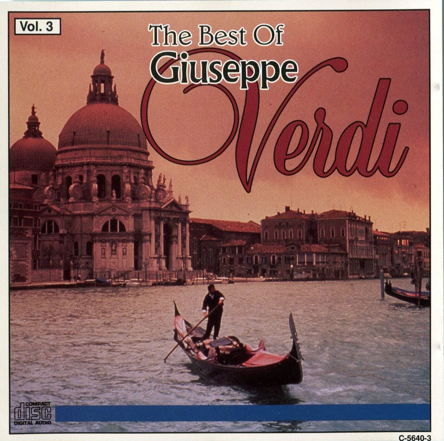 The Best Of Guiseppe Verdi Vol. 3 Music