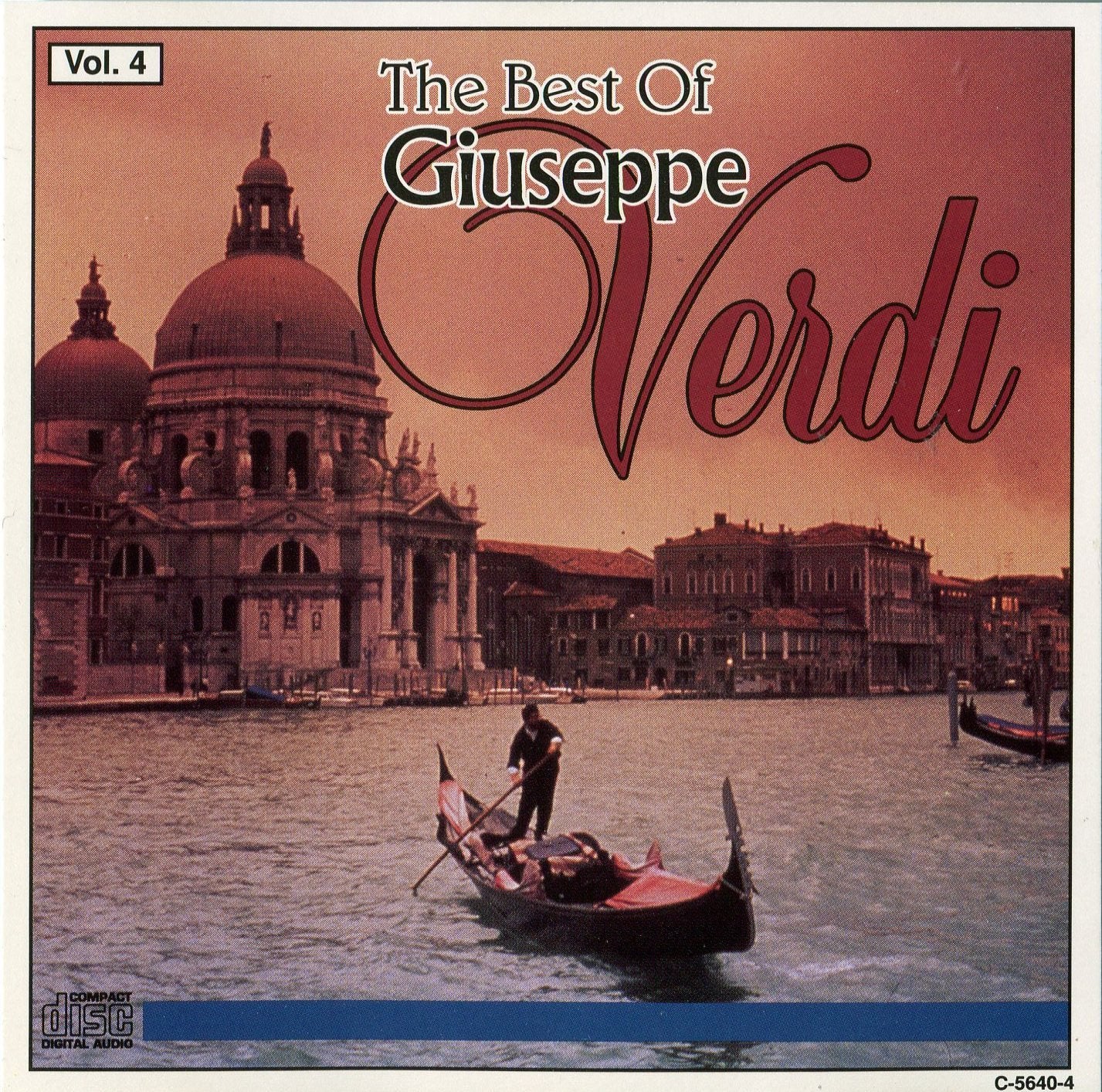 The Best Of Giuseppe Verdi Vol.4 Music