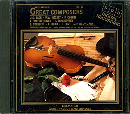 Product Image: Little Pieces By Great Composers 3