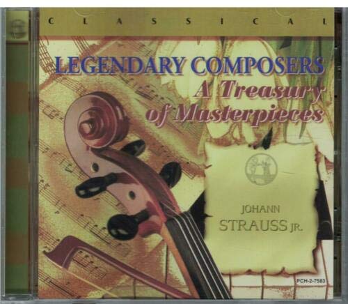 Product Image: Legendary Composers-A Treasury of Masterpieces (UK Import)