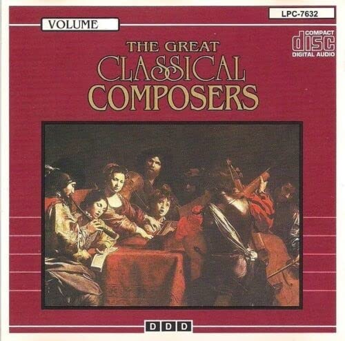 The Great Classical Composers Volume VIII, Vivaldi cd