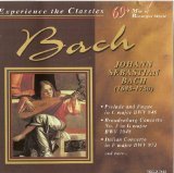 Bach - Prelude & Fugue in C major, Brandenburg Concerto etc. CD Music