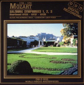 Salzburg Symphonies Classical