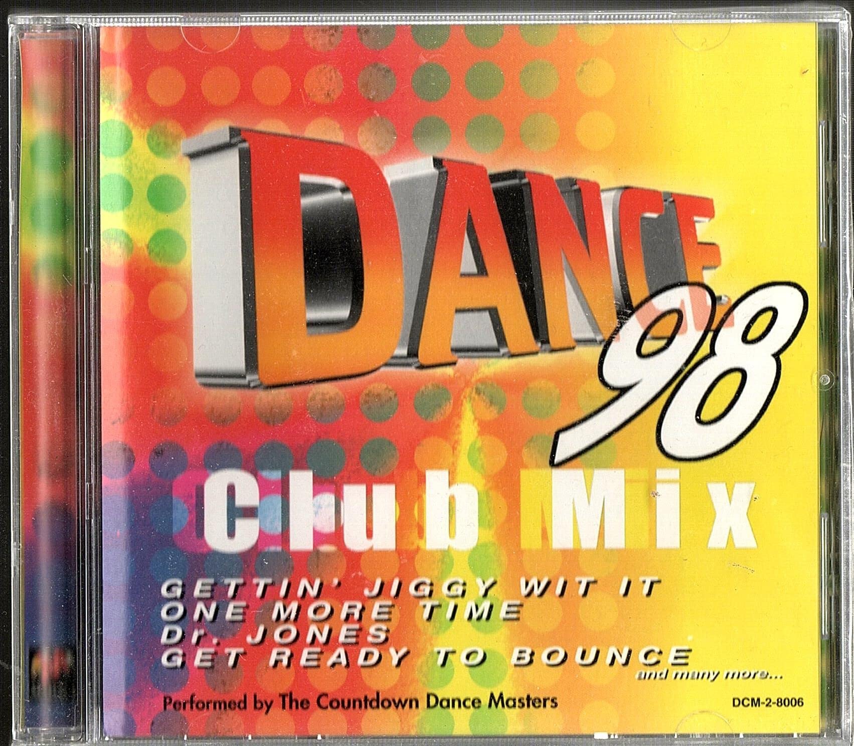 Product Image: Dance 98 Club Mix (UK Import)