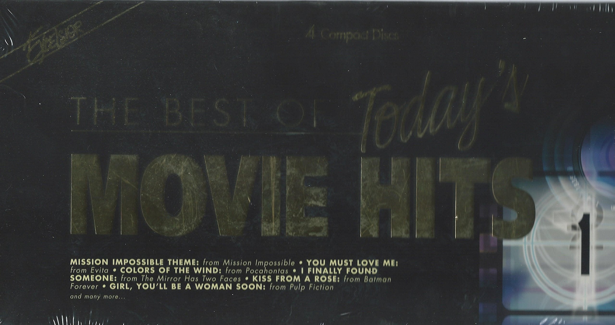 Best of Today's Movie Hits Classical