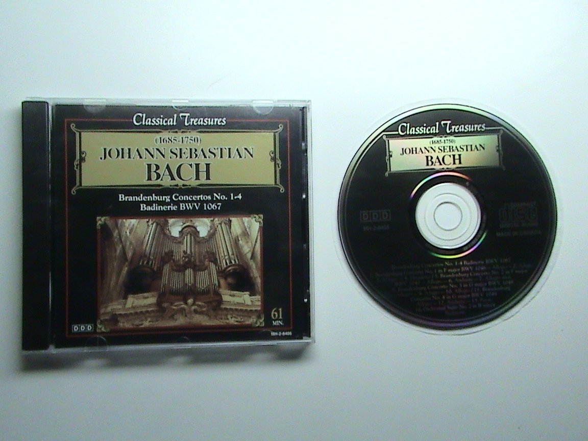 Brandenburg Concerto 1-4/Badinerie Classical