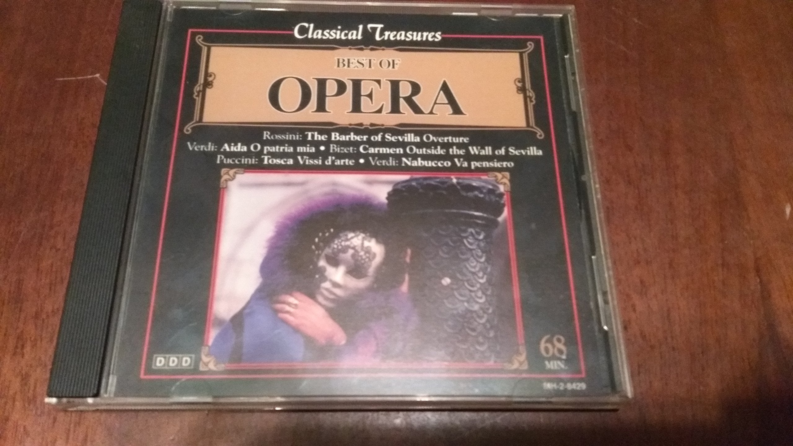 Product Image: Best of Opera
