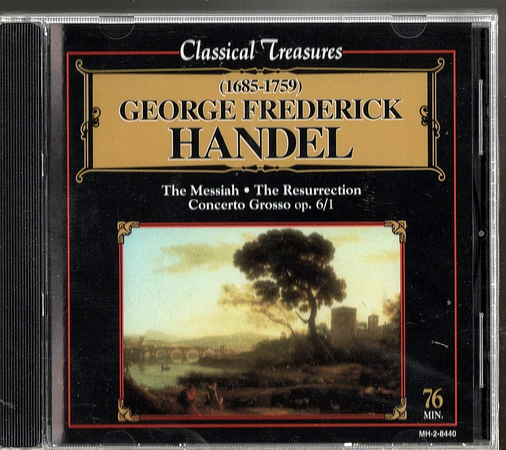 Product Image: Messiah/Resurrection/Concerto Grossi