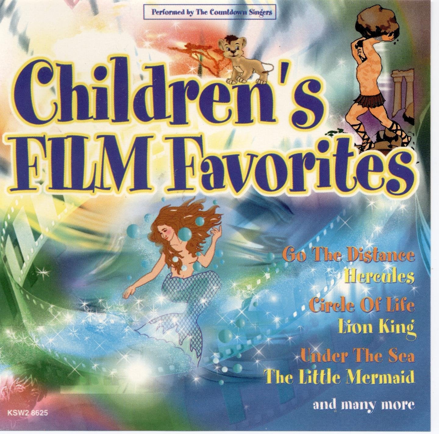 Children's Film Favorites 1 Children & Young People