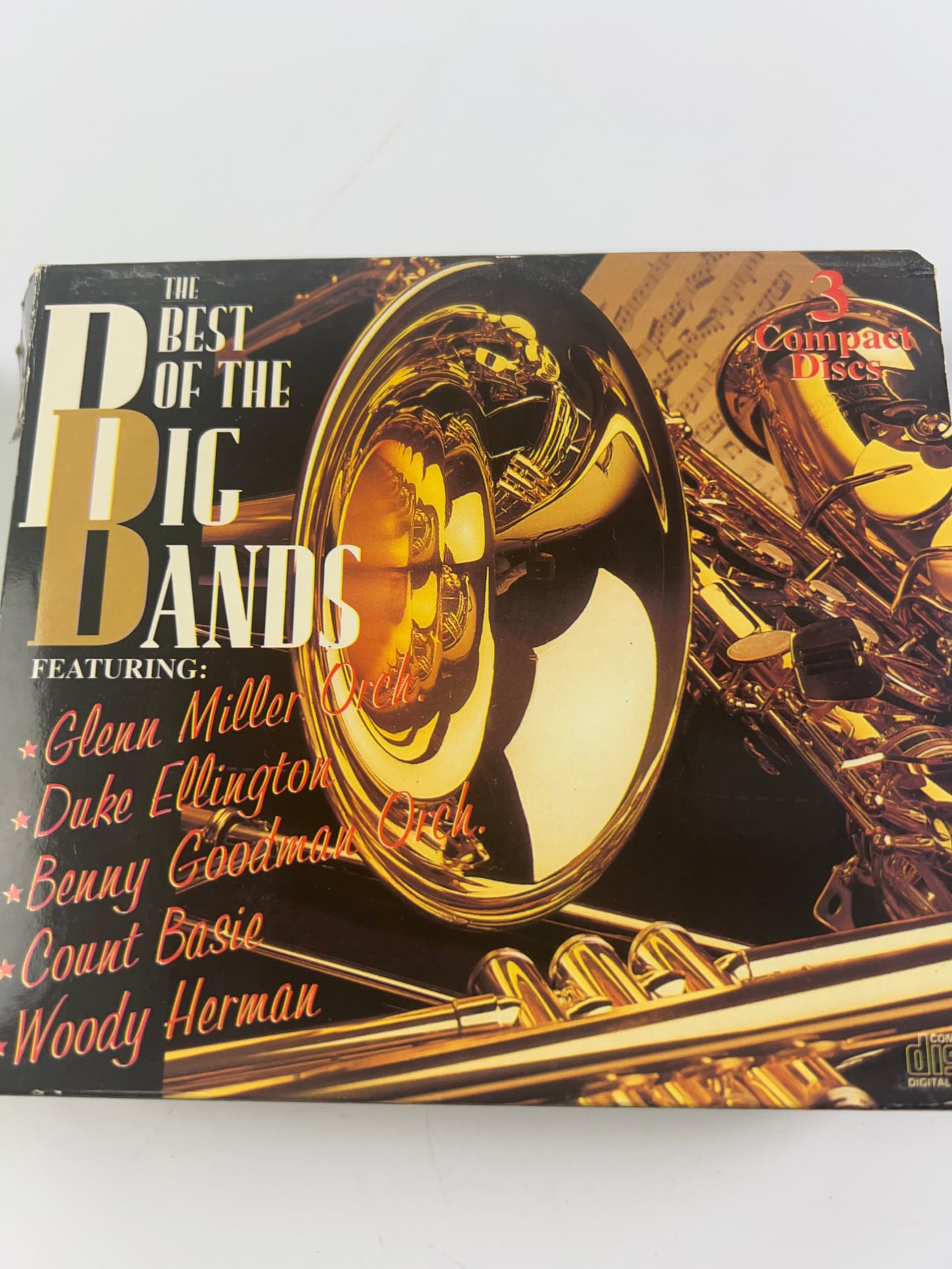 Best of the Big Bands Jazz