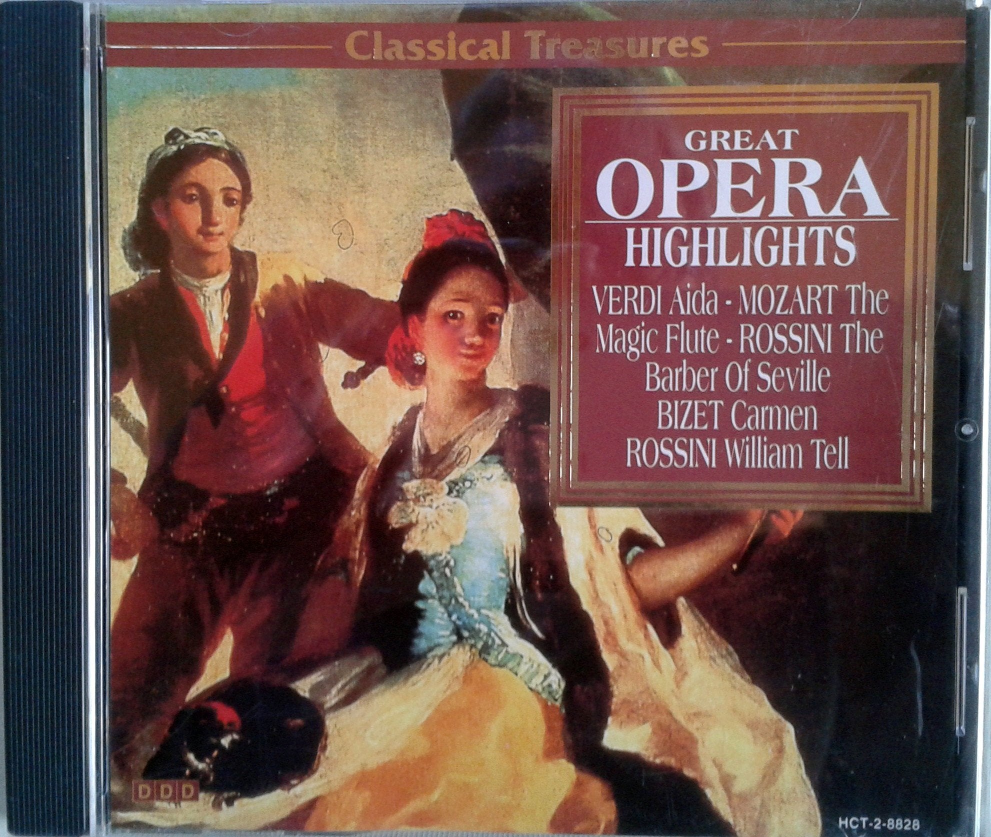 Great Opera Highlights Classical