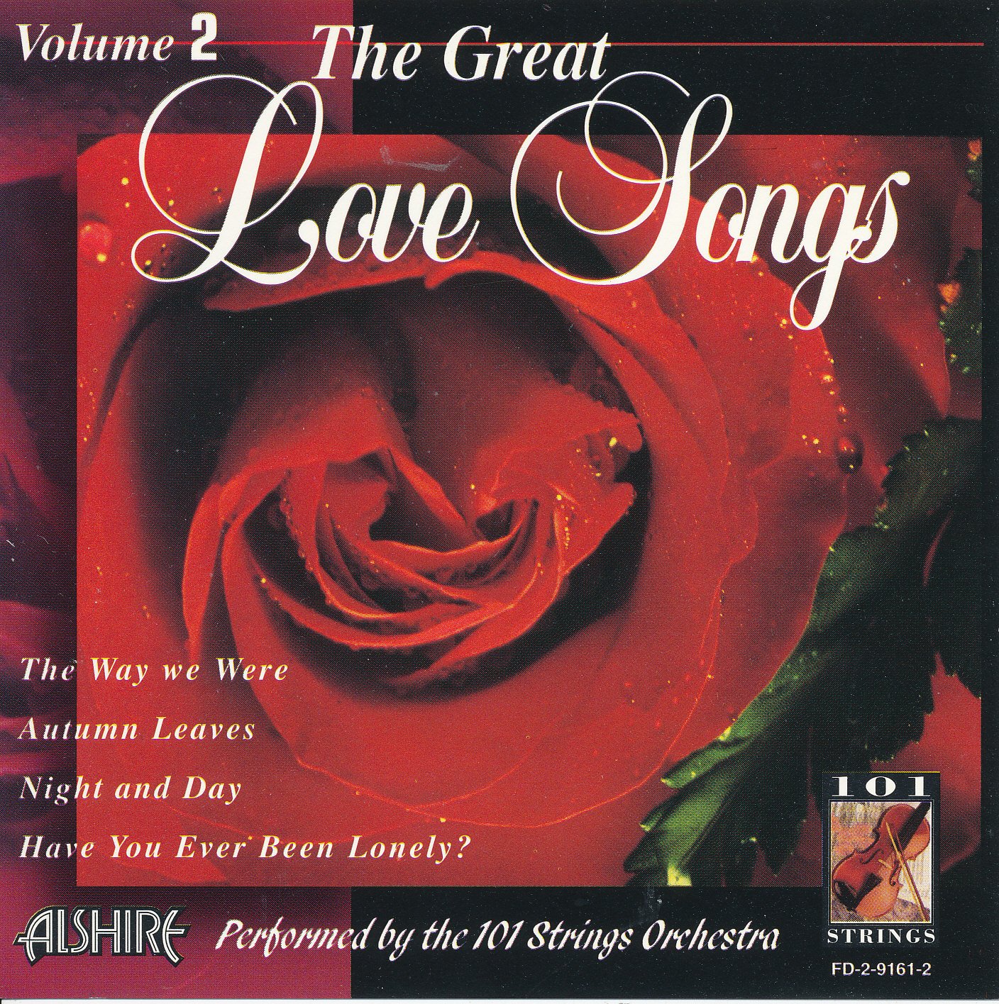 The Great Love Songs Other music genres
