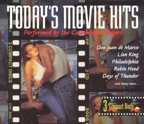 Product Image: Today'S Movie Hits------------
