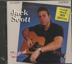 JACK SCOTT THE ORIGINAL RECORDINGS 1958-1959 (UK Import) Pop