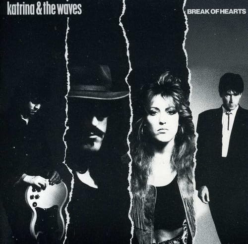 Break of Hearts cd