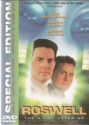 Roswell: The U.F.O. Cover-Up dvd