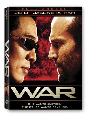 War (2007) (Full Screen) (2008) DVD; Jet Li; Jason Statham Books