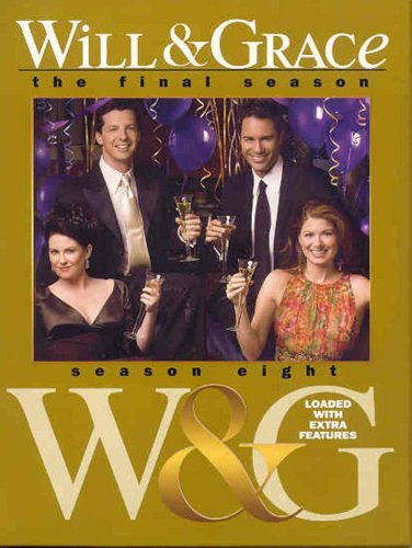 N01-0124885 Will and Grace - Season Eight - The Final Season dvd