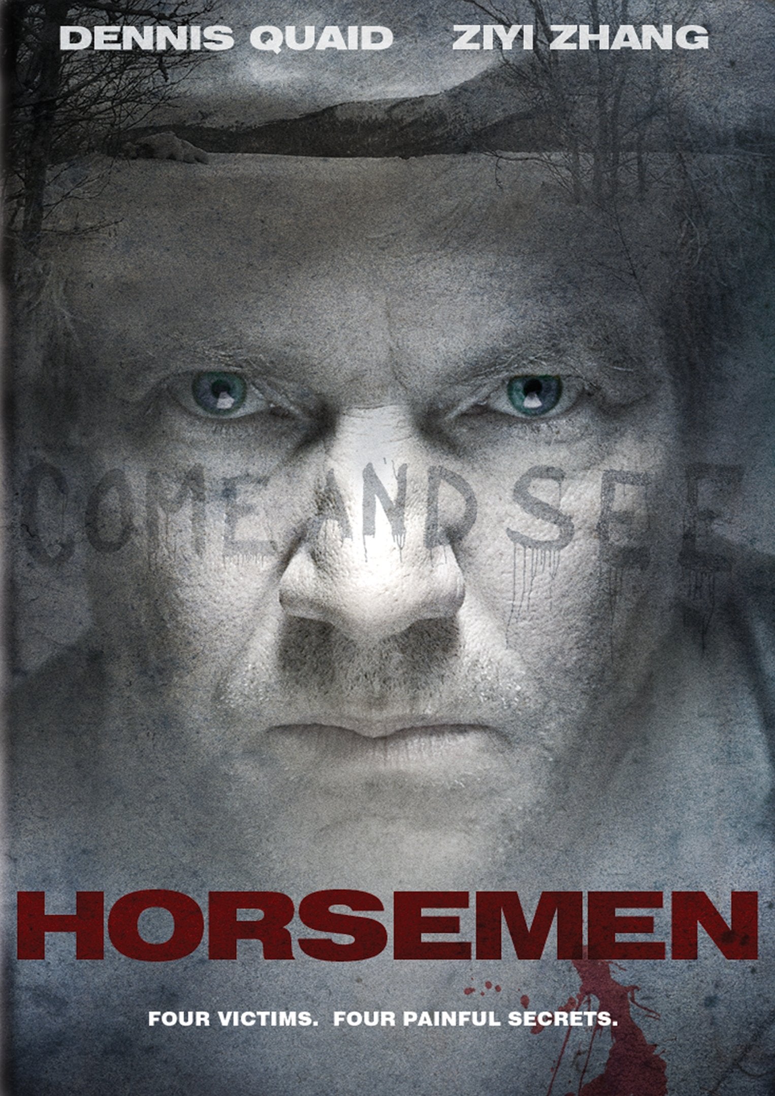 Horsemen (2009) Dennis Quaid; Ziyi Zhang; Clifton dvd