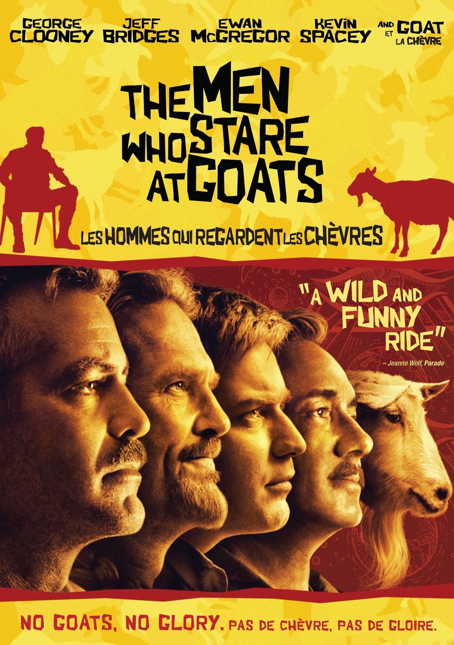 The Men Who Stare at Goats / Les hommes qui regard dvd