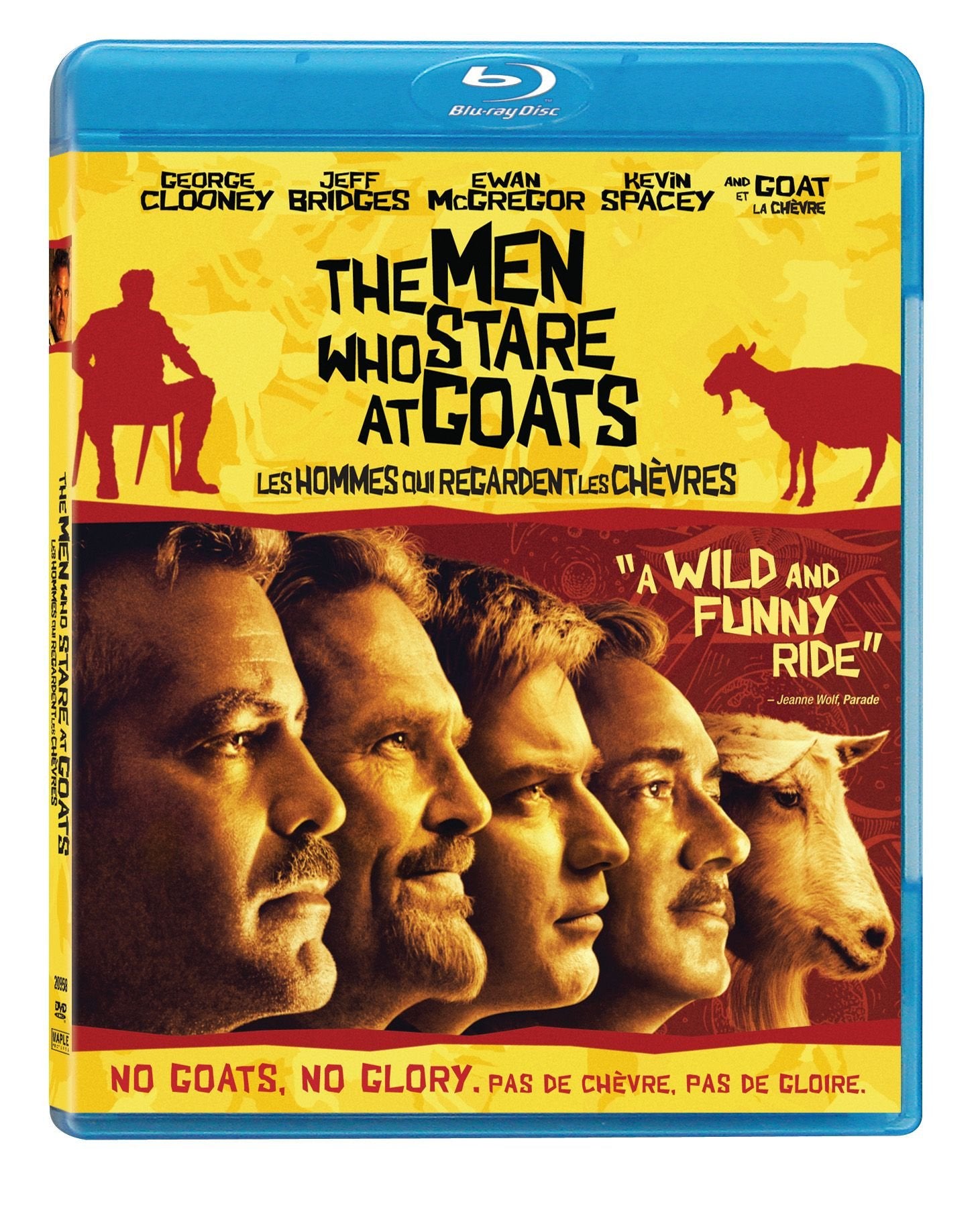 The Men Who Stare at Goats (2010) George Clooney Films
