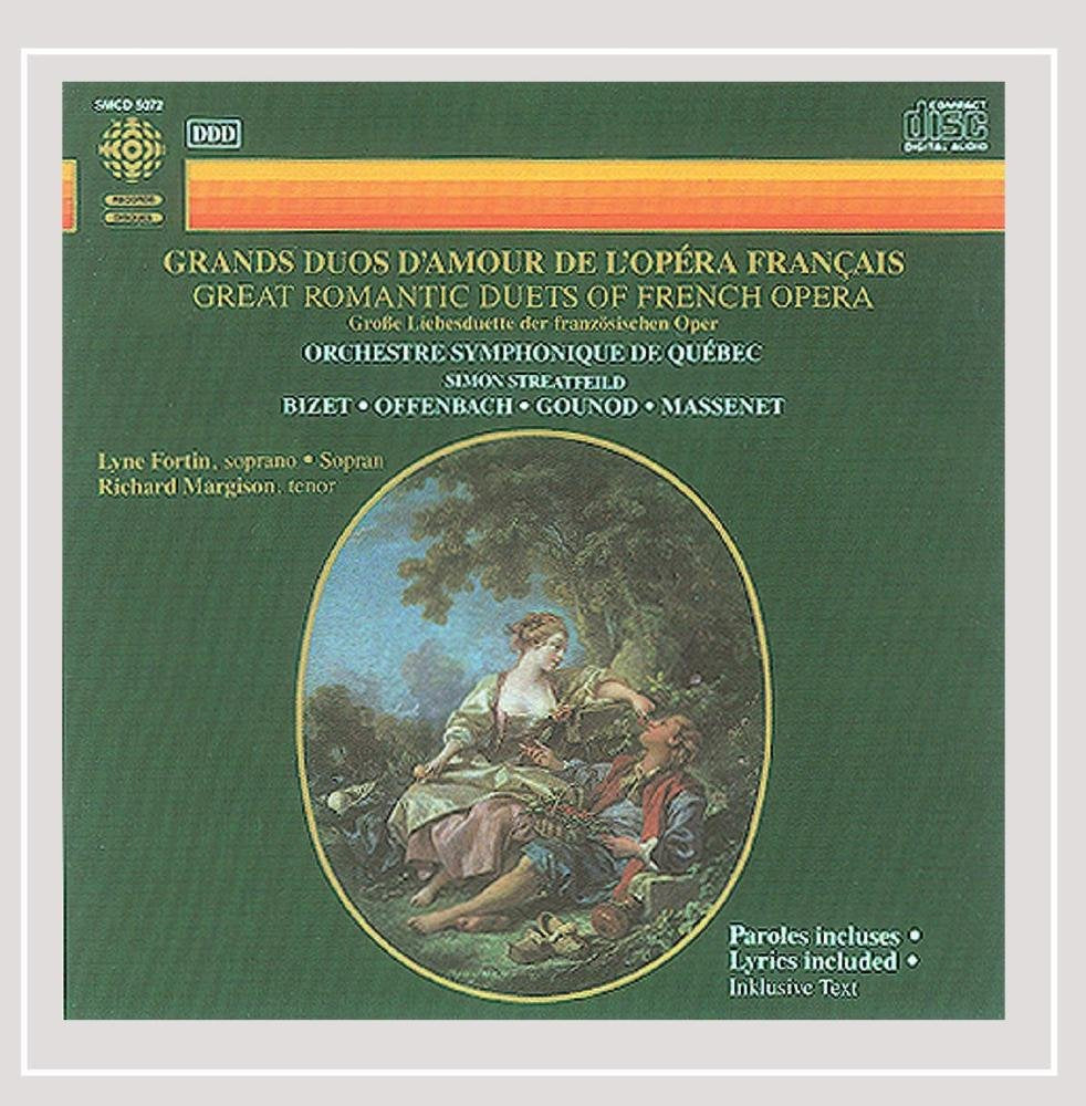 Große, romantische Duette der französischen Oper Classical