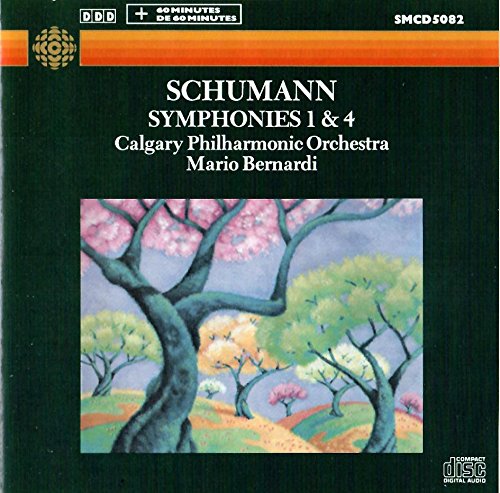Product Image: Symphonies 1 and 4 (Calgary Po) (UK Import)