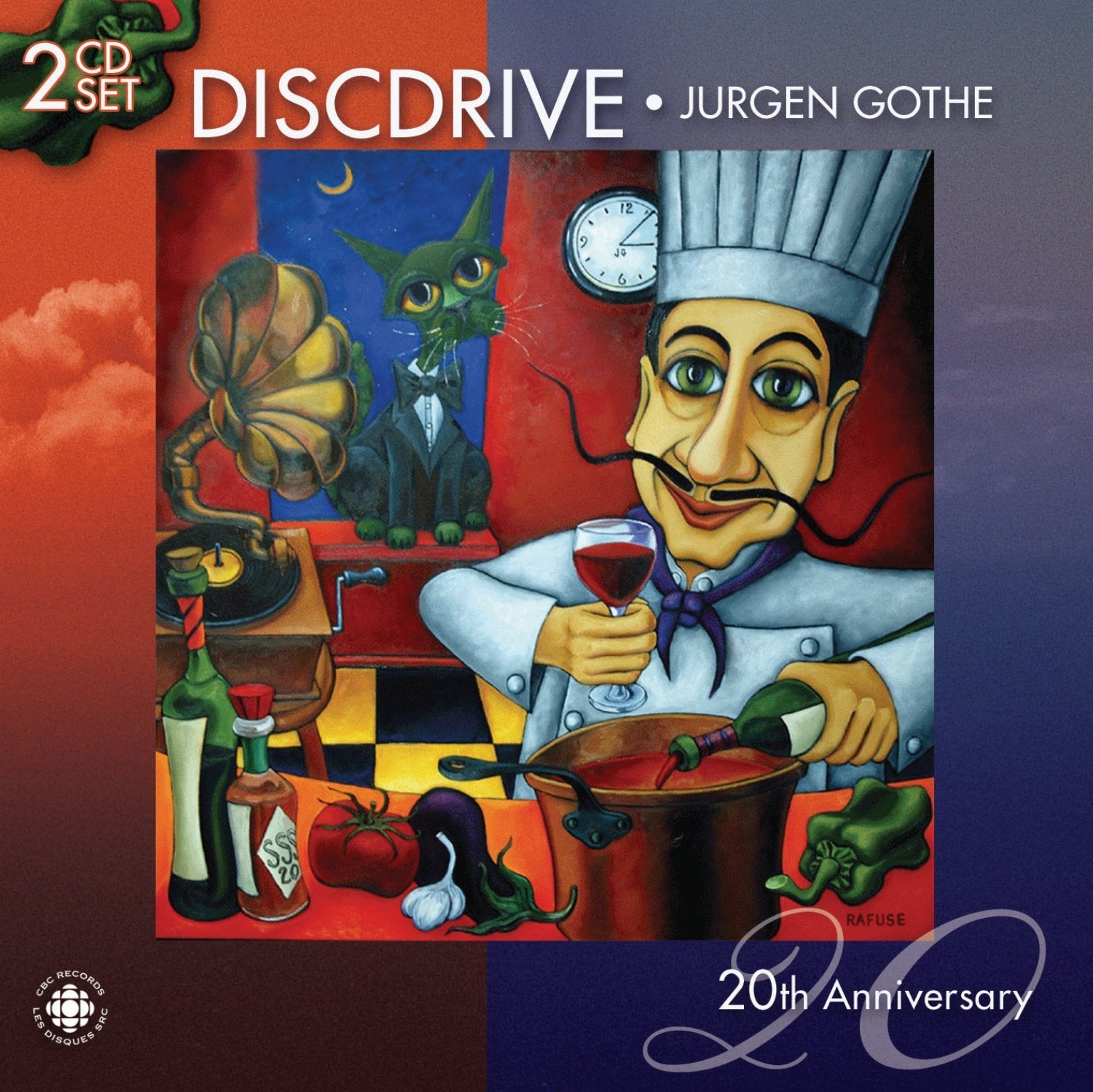 Discdrive With Jurgen Gothe Classical