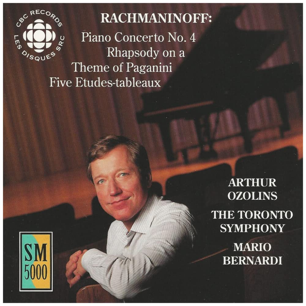 Piano Concerto Opus 40 cd