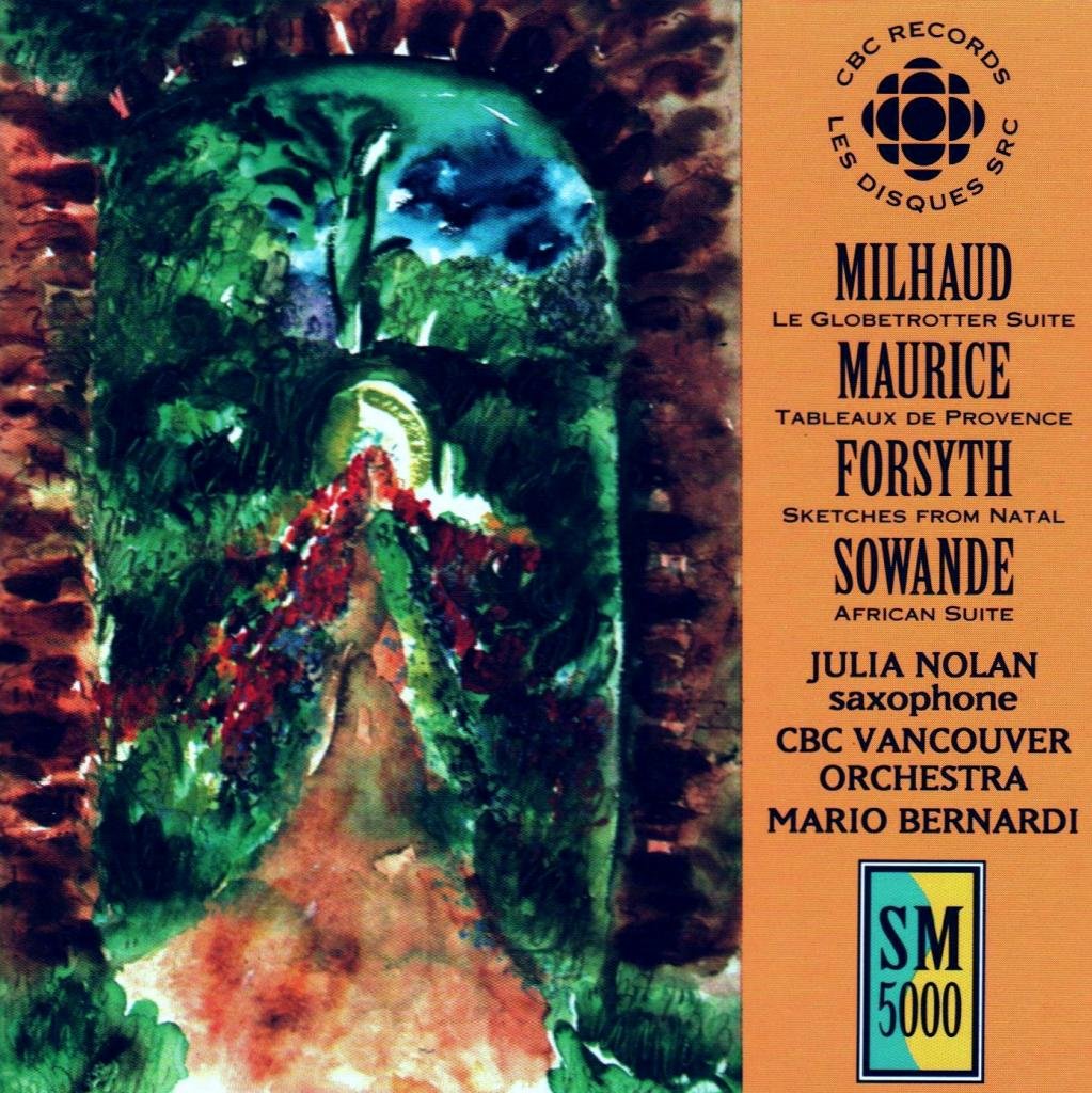 Play Milhaud/Maurice/Forsyth/& Classical