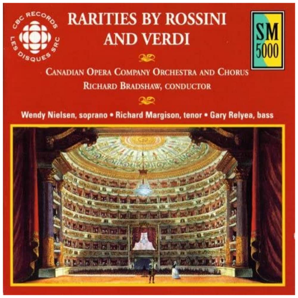Rarities By Rossini and Verdi Classical