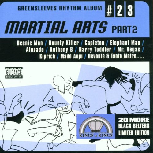 Martial Arts Part 2 : Greensleeves Rhythm Album 23 cd