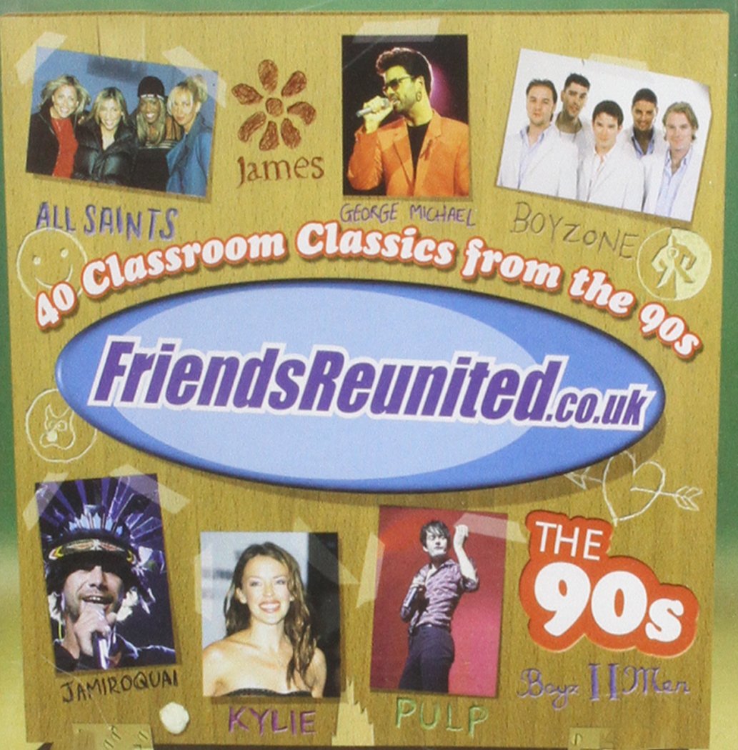 Friends Reunited 90 S Pop