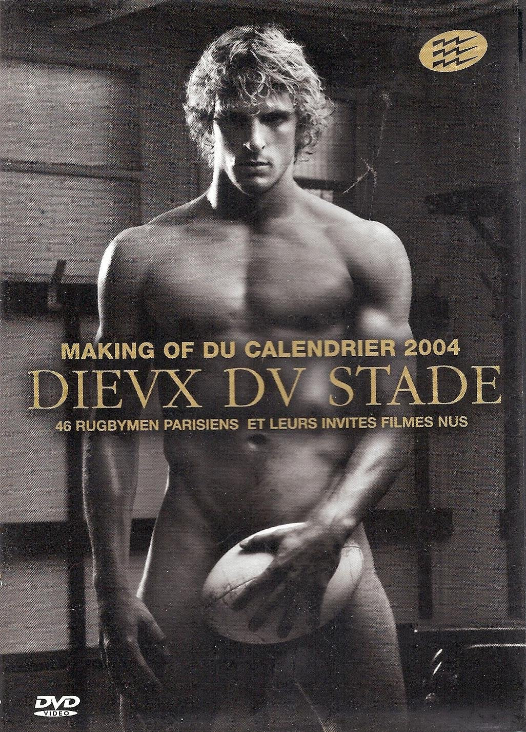 DIEUX DU STADE - 46 Rugbymen Parisiens et leurs invities filmes nus Films
