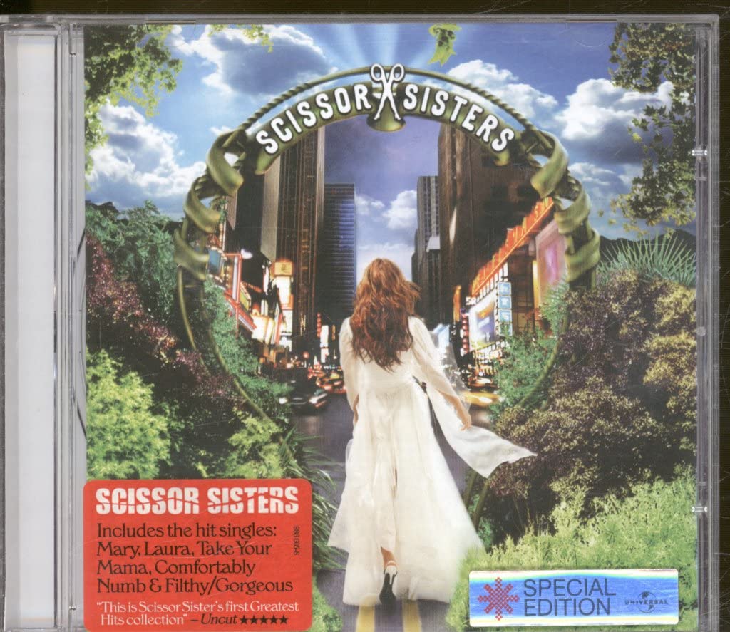 Scissor Sisters Dance & Electronic