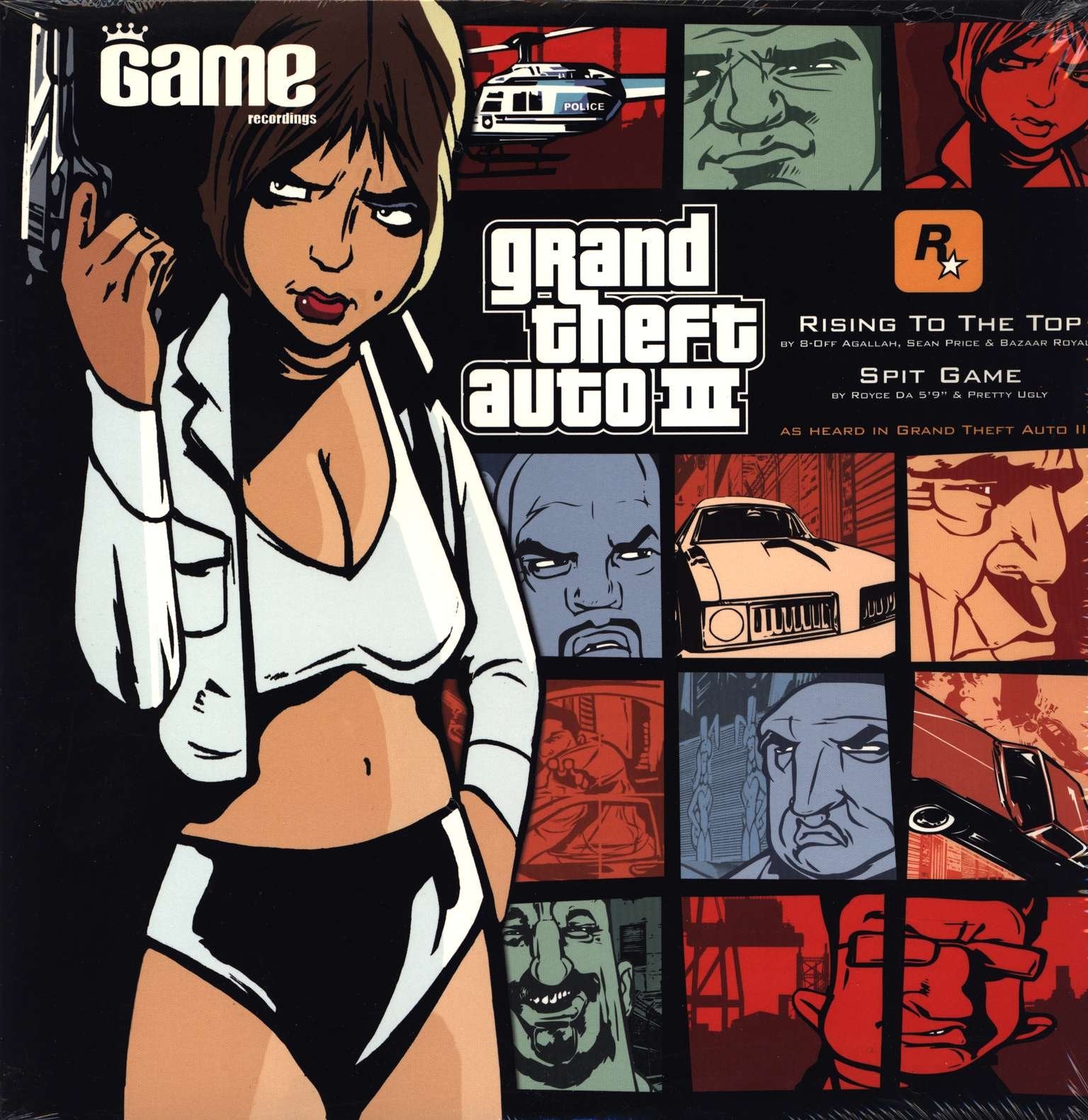 Product Image: Grand Theft Auto 3/Rising to..