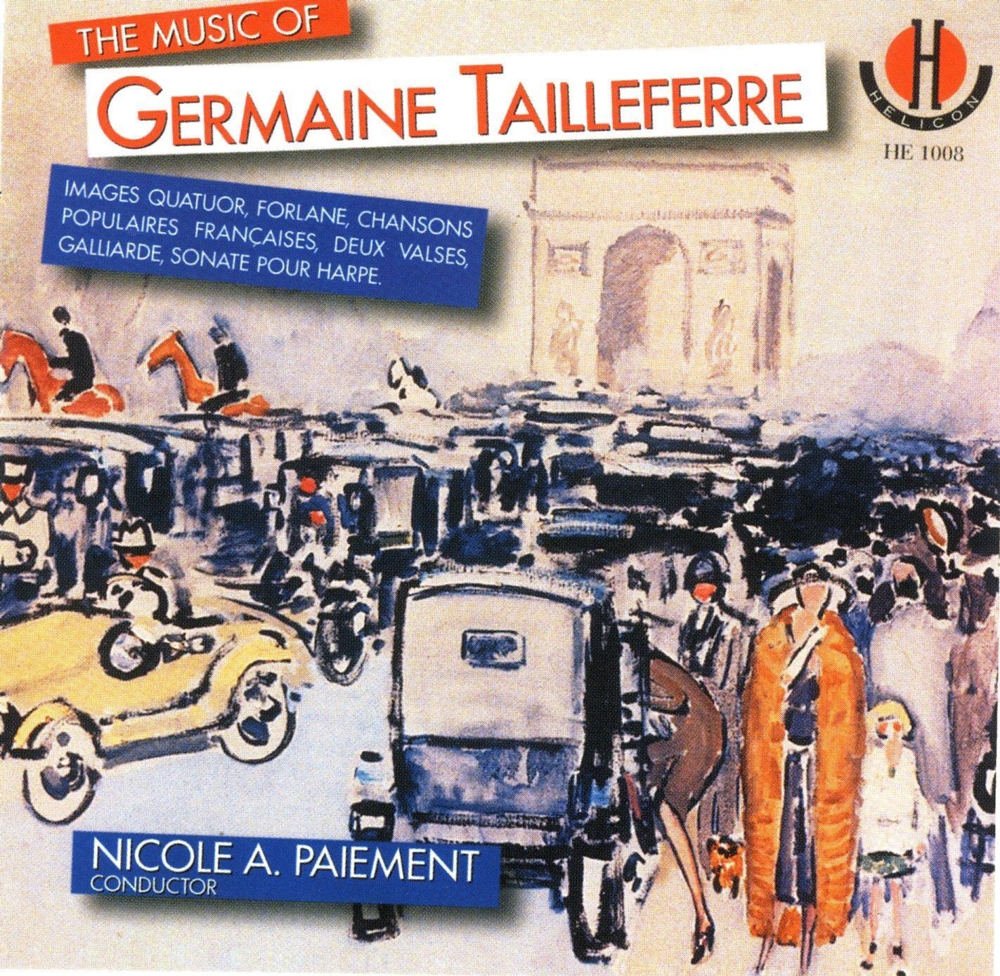 Music of Germaine Tailleferre Classical