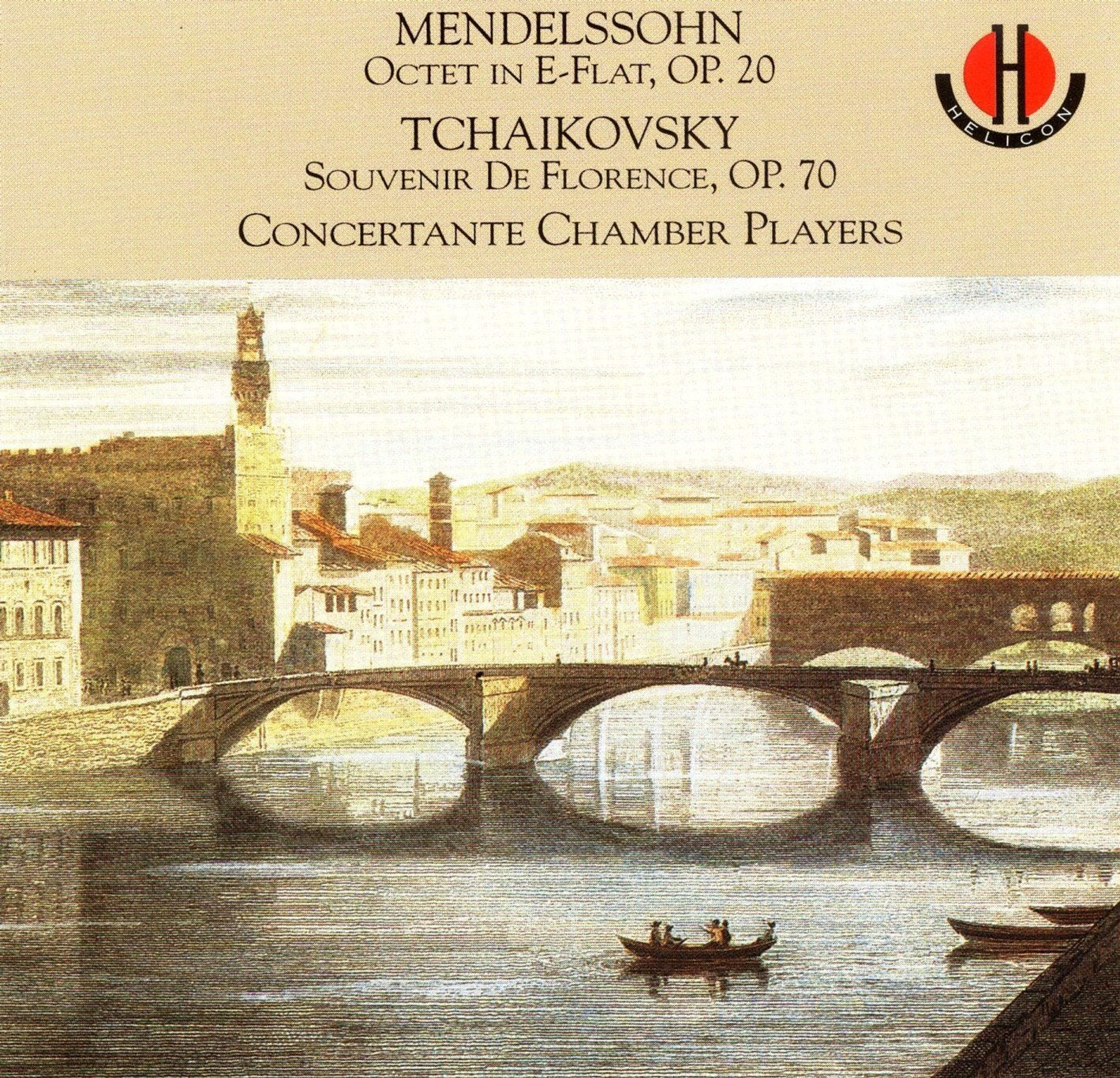 Octet in E Flat / Souvenir De Florence Classical