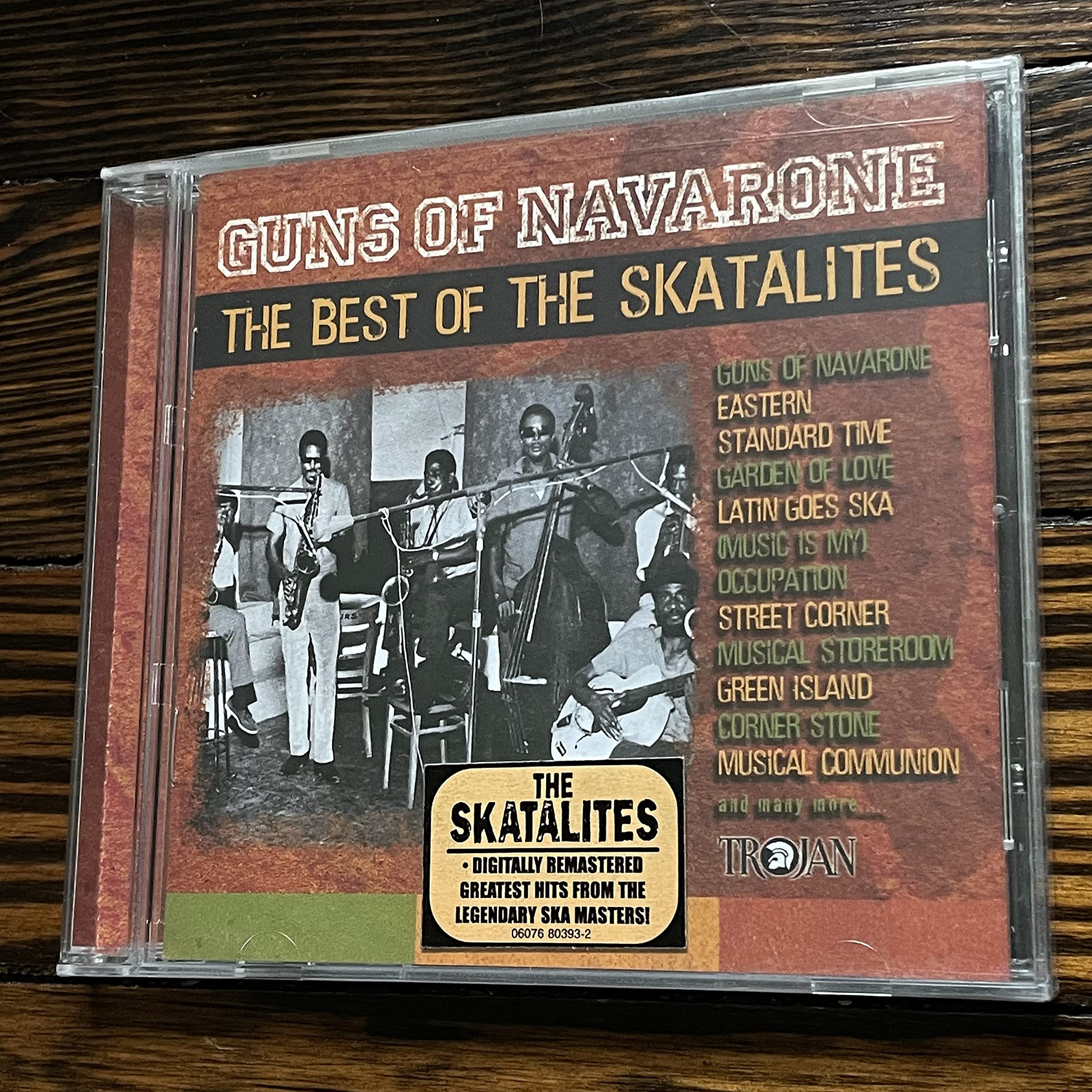 Guns of Navarone: Best of Reggae