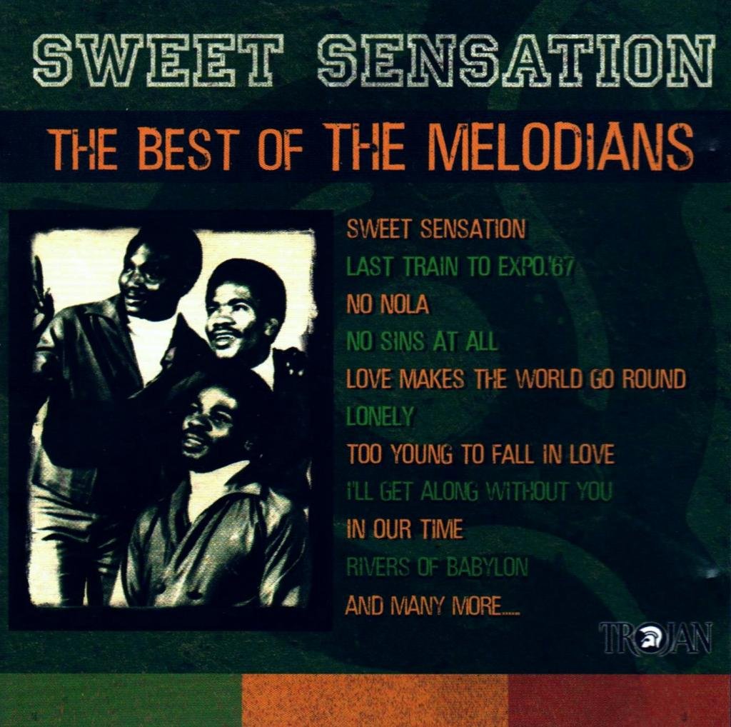 Sweet Sensation: Best of The Melodians cd