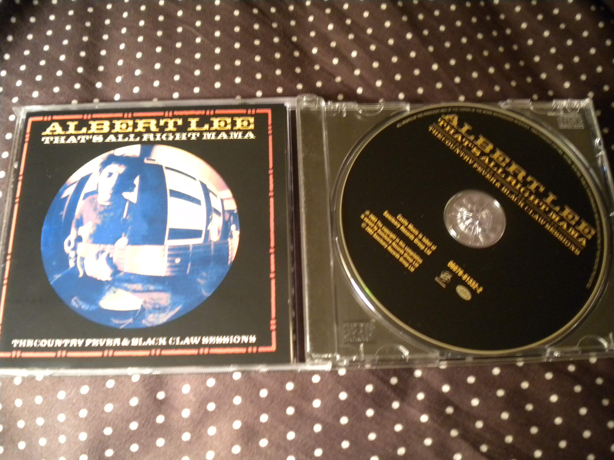 That's All Right Mama: Country Fever & Black Crow cd