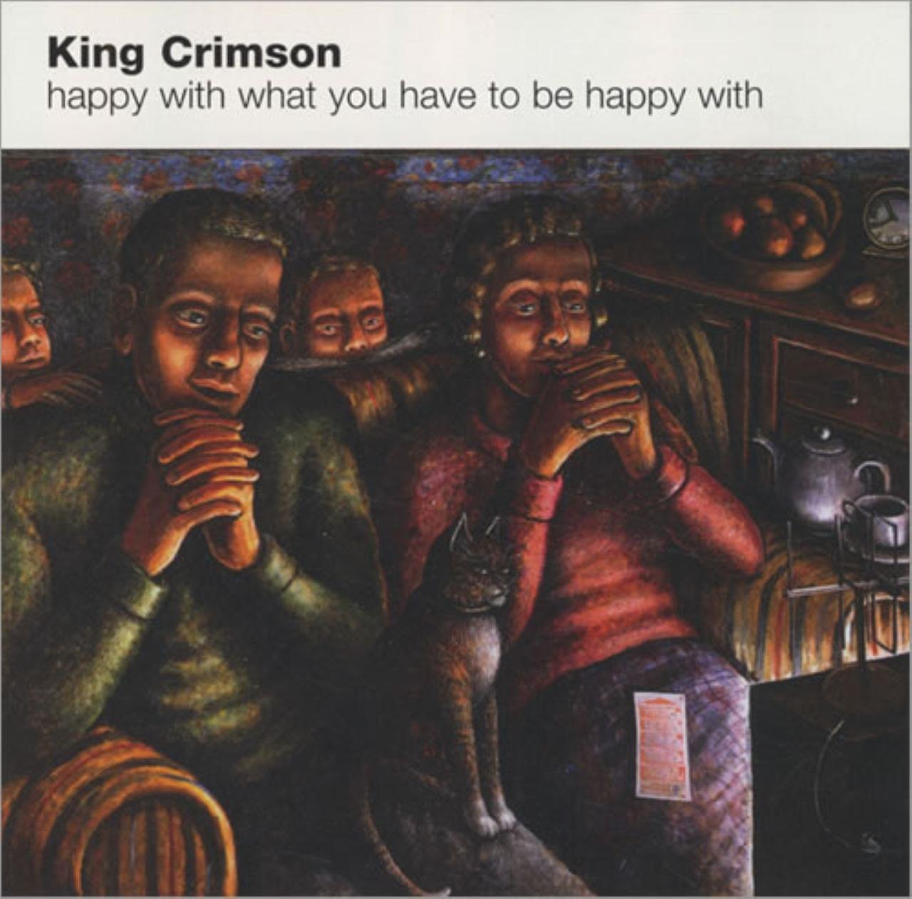 happy with what you have to be happy with cd