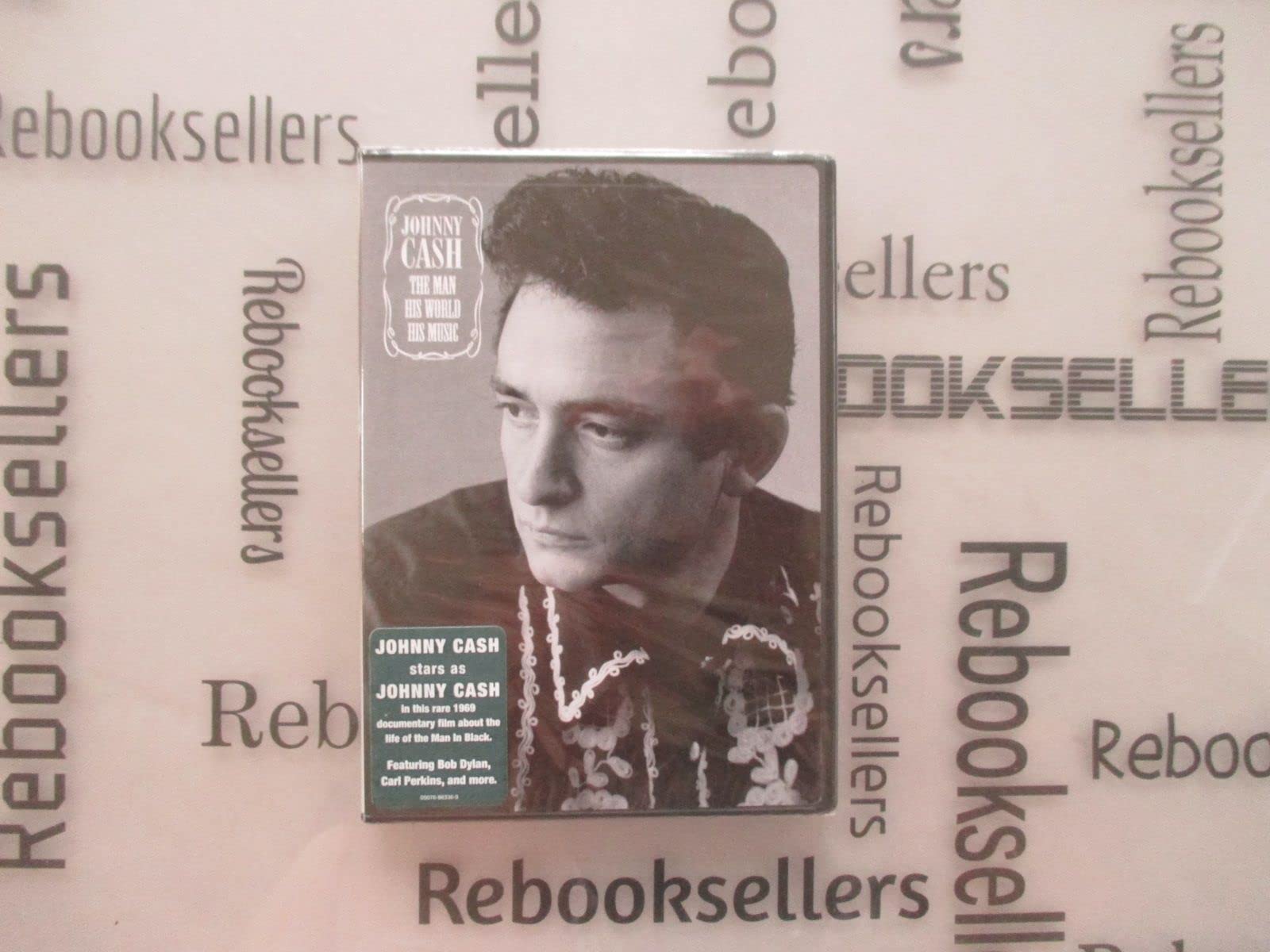 Johnny Cash: The Man, His World, His Music dvd
